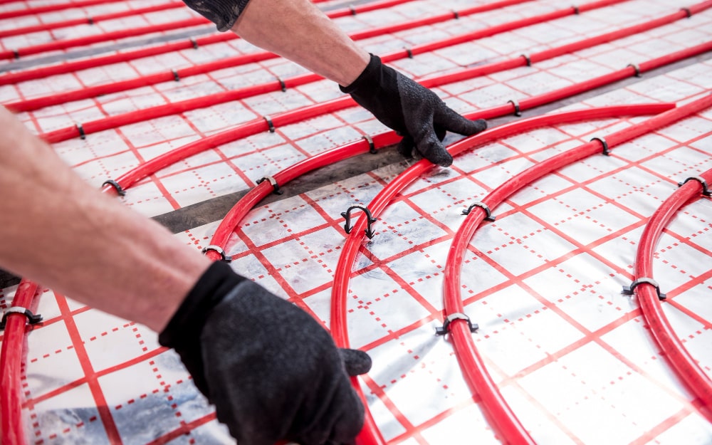 Radiant In-Floor Heating