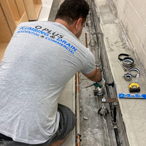 commercial plumbing services cost