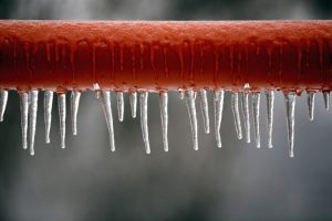 frozen pipes plumbing issues