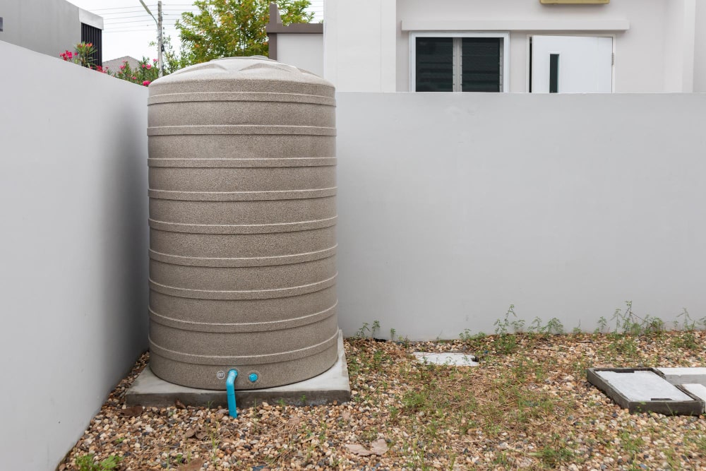 water storage tank for home