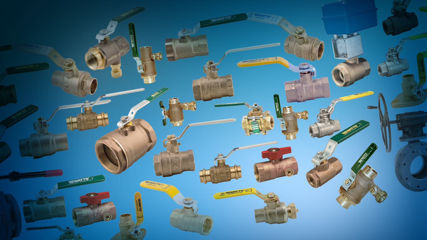 types of plumbing water valves