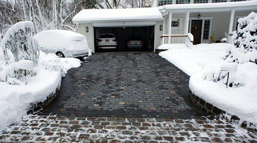 radiant driveway heating systems