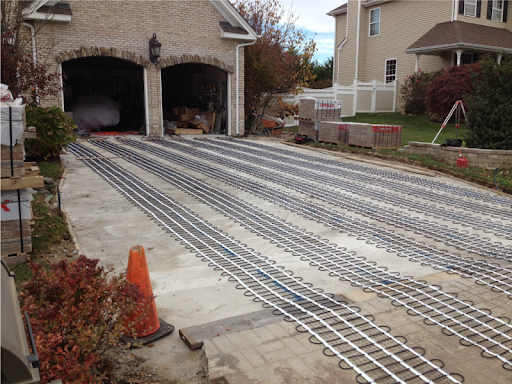 driveway heating systems