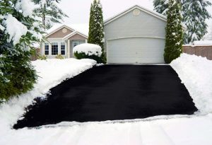 heated driveway systems