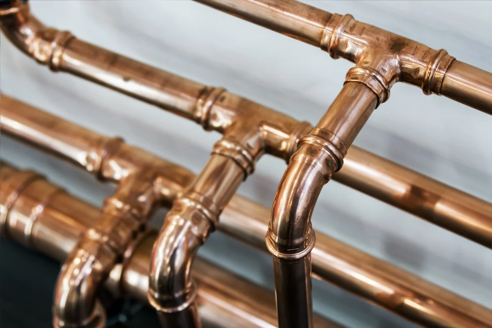 Copper Piping Material for Commercial Buildings