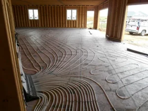 Garage Radiant Floor Heating