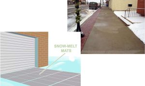 Install Heated Driveway Snow Melting in Richmond Hill