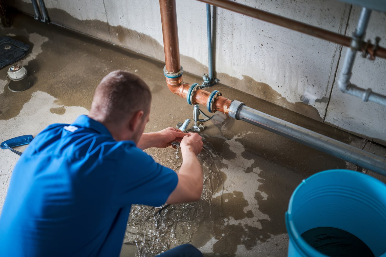 How Fixing A Leaking Pipe In Your Home Like A Pro Plumber How Fixing A Leaking Pipe In Your Home Like A Pro Plumber