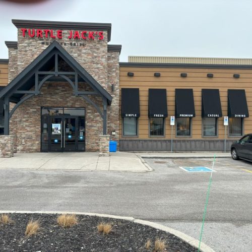 Flawless Commercial Restroom Plumbing for Turtle Jack's Mississauga 16 Commercial restroom sinks installation at Turtle Jack's Mississauga by O Plus Plumbing.