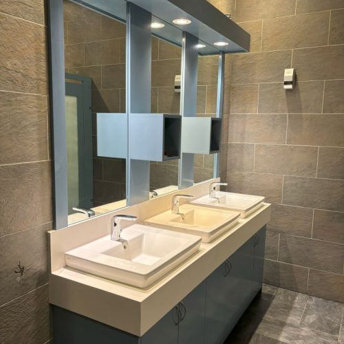 Flawless Commercial Restroom Plumbing for Turtle Jack's Mississauga 18 Modern commercial urinals installation in a new restaurant restroom in Mississauga.